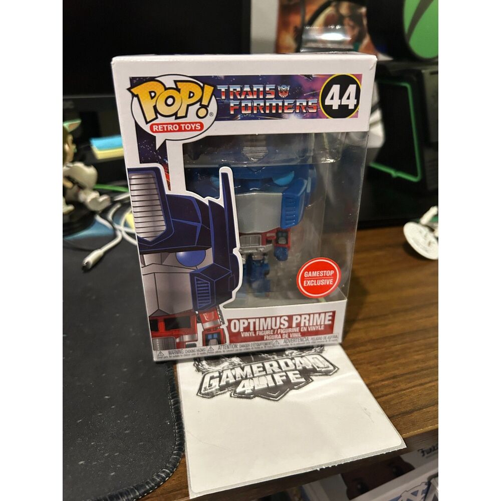 Funko Pop! Transformers Optimus Prime GameStop Exclusive # 44
